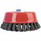 TORK CRAFT Wire Cup Brush Twisted 125mmxm14 Blister